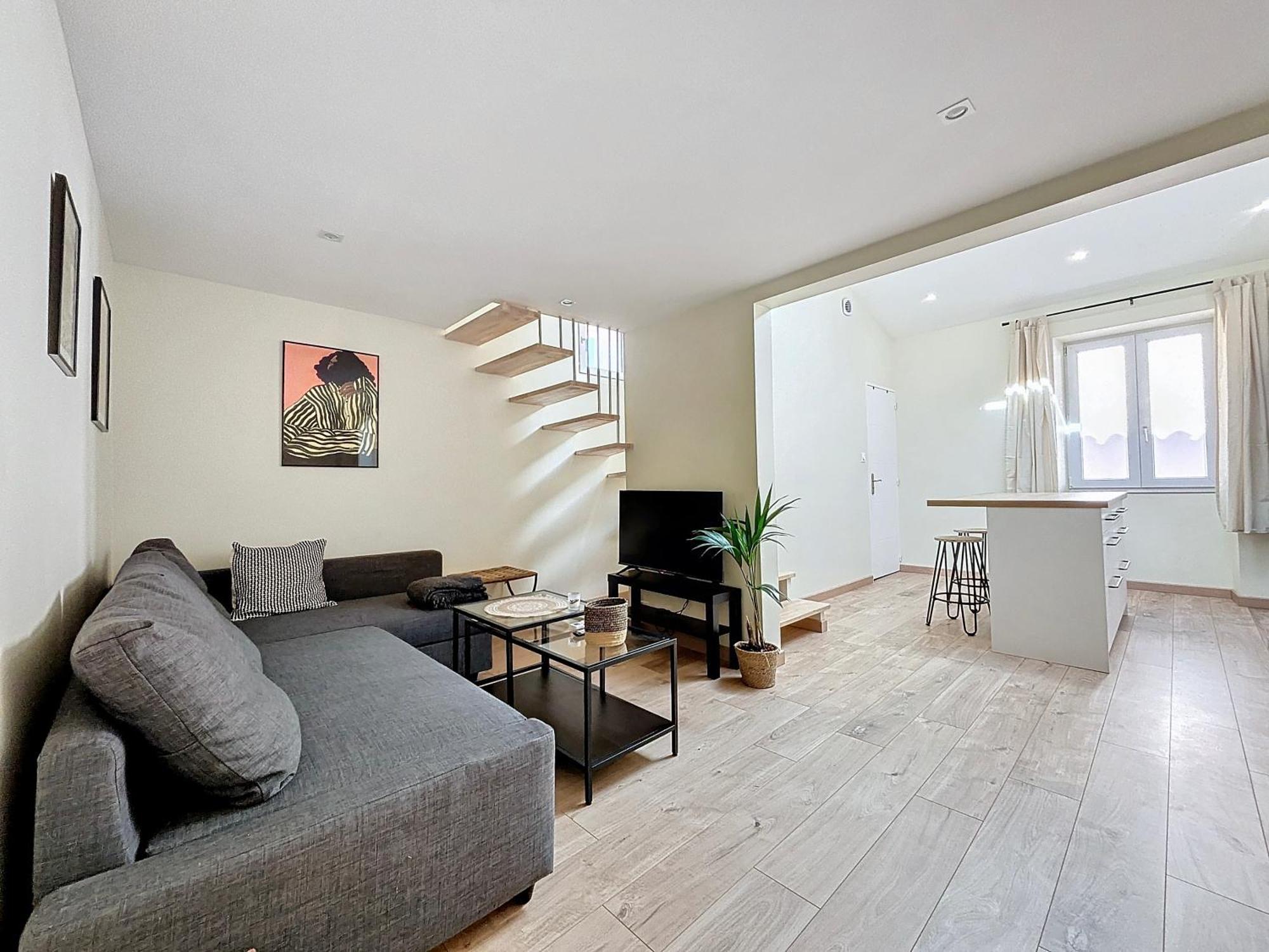 Duplex Vieux Port - Hyper Central & Climatisation - Les Freres De La Loc' Marsilya Dış mekan fotoğraf